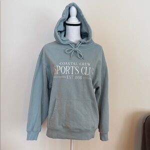 Garage Coastal Crew Sports Club Hoodie - Gray